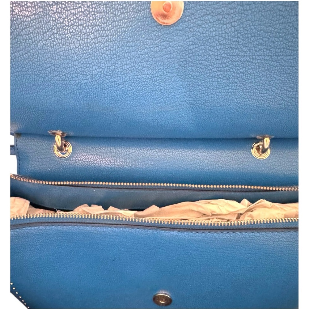 Henri Bendel Stanton Studded Top Handle Satchel Multiway Bag - Picture 9 of 12